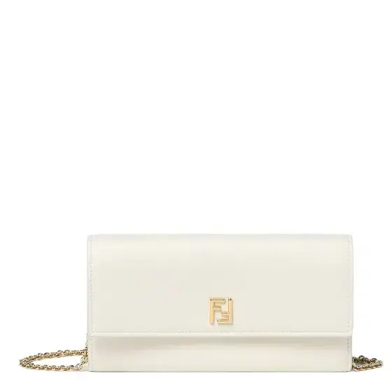 Fendi Ff Continental With Chain