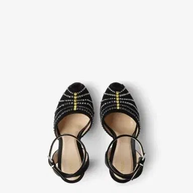 Fendi Embodying an evening allure, the After 9 sandal blends | Thumbnail 4 Fendi Embodying an evening allure, the After 9 sandal blends | Thumbnail 4