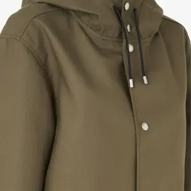 Fendi Midi parka with a drawstring hood and an interior | Thumbnail 3 Fendi Midi parka with a drawstring hood and an interior | Thumbnail 3