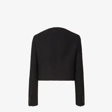 Fendi Short single-breasted jacket, an essential piece | Thumbnail 2