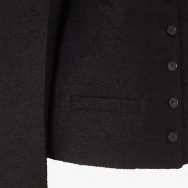 Fendi Short single-breasted jacket, an essential piece | Thumbnail 3