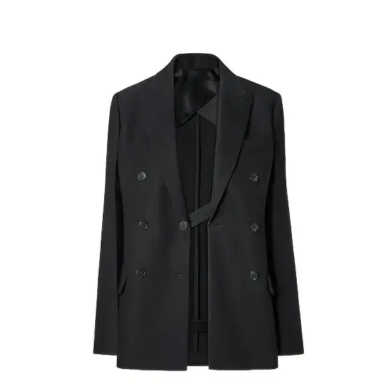 Fendi Double-breasted blazer with an hourglass silhouette
