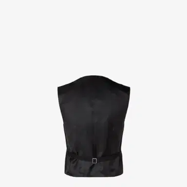 Fendi Tuxedo-inspired slim-fit gilet, a timeless wardrobe classic | Thumbnail 2 Fendi Tuxedo-inspired slim-fit gilet, a timeless wardrobe classic | Thumbnail 2