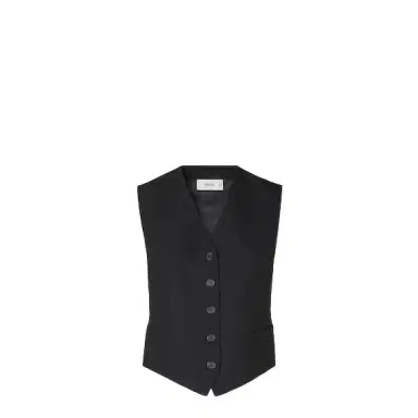 Fendi Tuxedo-inspired slim-fit gilet, a timeless wardrobe classic | Thumbnail 1 Fendi Tuxedo-inspired slim-fit gilet, a timeless wardrobe classic | Thumbnail 1