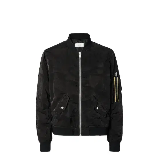 Fendi Classic short bomber jacket reinterpreted through