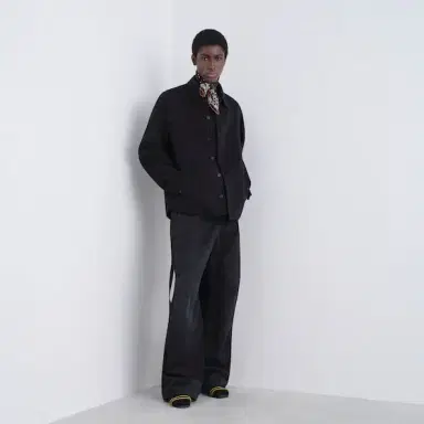 Fendi Long-sleeved blouson with lining customised with the | Thumbnail 4 Fendi Long-sleeved blouson with lining customised with the | Thumbnail 4