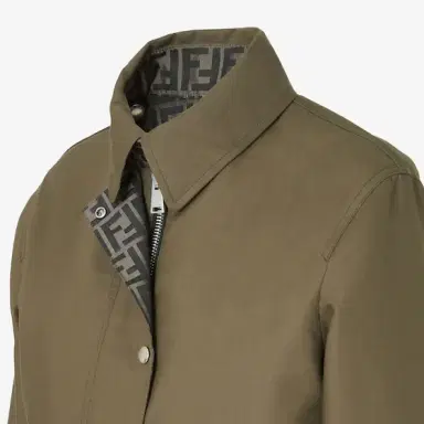 Fendi Utility-style jacket with a shirt collar and lining | Thumbnail 3 Fendi Utility-style jacket with a shirt collar and lining | Thumbnail 3