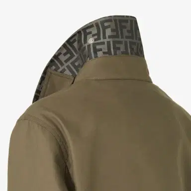 Fendi Utility-style jacket with a shirt collar and lining | Thumbnail 4 Fendi Utility-style jacket with a shirt collar and lining | Thumbnail 4