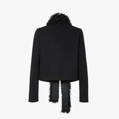 Fendi Short, deconstructed blouson finished with a detachable | Thumbnail 2 Fendi Short, deconstructed blouson finished with a detachable | Thumbnail 2