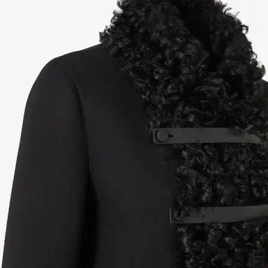 Fendi Short, deconstructed blouson finished with a detachable | Thumbnail 3 Fendi Short, deconstructed blouson finished with a detachable | Thumbnail 3
