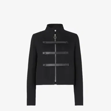 Fendi Short, deconstructed blouson finished with a detachable | Thumbnail 4 Fendi Short, deconstructed blouson finished with a detachable | Thumbnail 4
