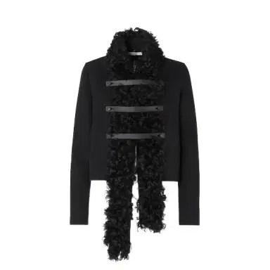Fendi Short, deconstructed blouson finished with a detachable | Thumbnail 1 Fendi Short, deconstructed blouson finished with a detachable | Thumbnail 1