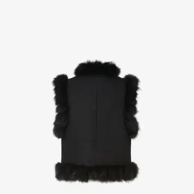 Fendi Short gilet with high collar | Thumbnail 2 Fendi Short gilet with high collar | Thumbnail 2