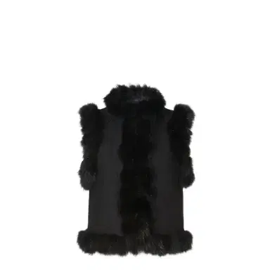 Fendi Short gilet with high collar | Thumbnail 1 Fendi Short gilet with high collar | Thumbnail 1