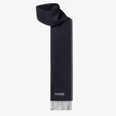 Fendi Double-sided long scarf, a male wardrobe classic | Thumbnail 3