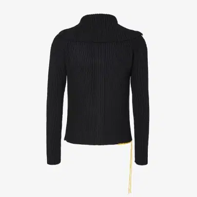 Fendi Cardigan with a very high collar, customised | Thumbnail 2 Fendi Cardigan with a very high collar, customised | Thumbnail 2