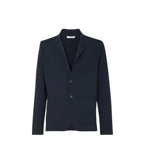 Fendi Unlined blazer entirely in a knit construction, finished