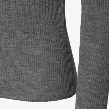 Fendi Fitted long-sleeved jumper | Thumbnail 4 Fendi Fitted long-sleeved jumper | Thumbnail 4