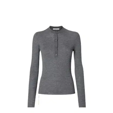 Fendi Fitted long-sleeved jumper | Thumbnail 1 Fendi Fitted long-sleeved jumper | Thumbnail 1