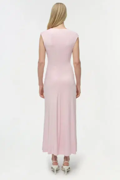 Simkhai Acacia Draped Jersey Midi Dress | Thumbnail 5
