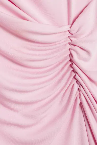 Simkhai Acacia Draped Jersey Midi Dress | Thumbnail 7
