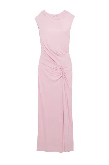Simkhai Acacia Draped Jersey Midi Dress | Thumbnail 1