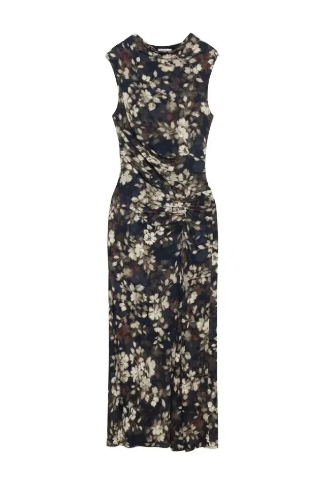 Acacia Draped Jersey Midi Dress Acacia Draped Jersey Midi Dress