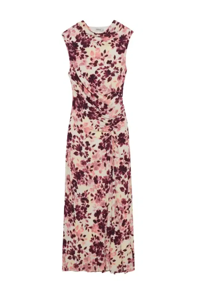 Acacia Draped Jersey Midi Dress Acacia Draped Jersey Midi Dress