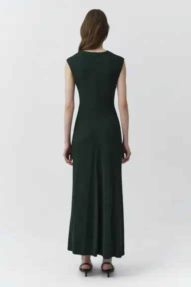Simkhai Acacia Draped Jersey Midi Dress | Thumbnail 5