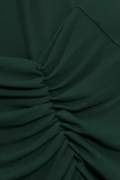 Simkhai Acacia Draped Jersey Midi Dress | Thumbnail 6