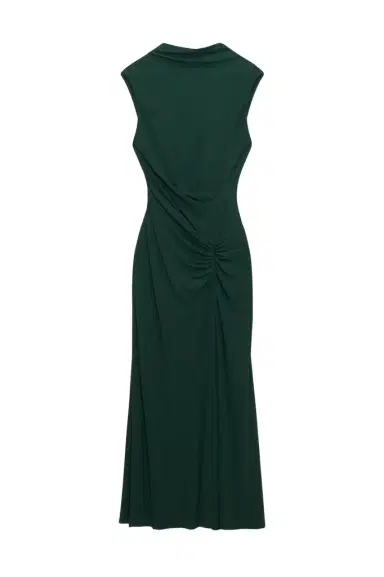 Simkhai Acacia Draped Jersey Midi Dress | Thumbnail 1