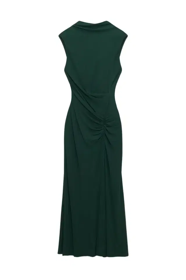 Acacia Draped Jersey Midi Dress Acacia Draped Jersey Midi Dress