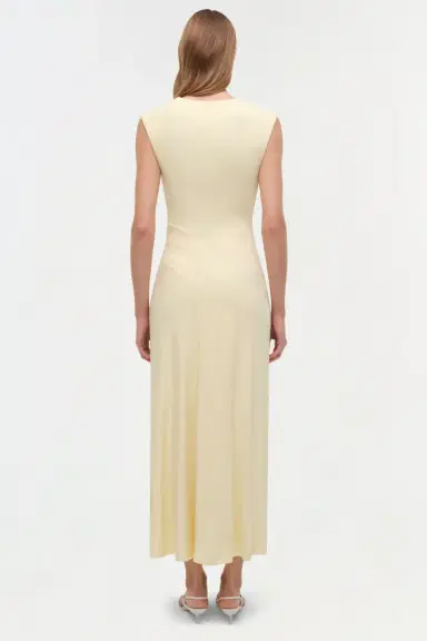 Simkhai Acacia Jersey Midi Dress | Thumbnail 5 Simkhai Acacia Jersey Midi Dress | Thumbnail 5
