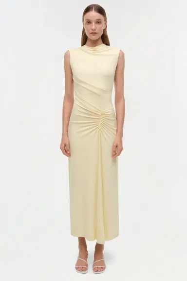 Simkhai Acacia Jersey Midi Dress | Thumbnail 6 Simkhai Acacia Jersey Midi Dress | Thumbnail 6