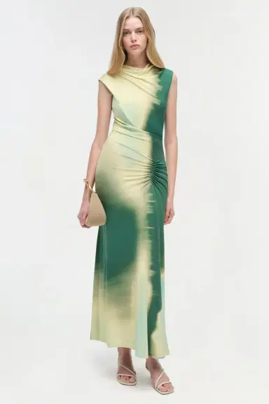 Simkhai Acacia Jersey Midi Dress | Thumbnail 2