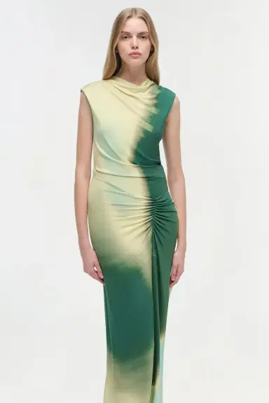 Simkhai Acacia Jersey Midi Dress | Thumbnail 3