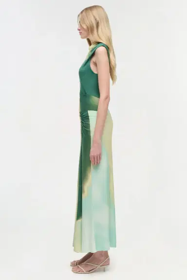 Simkhai Acacia Jersey Midi Dress | Thumbnail 4