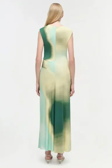 Simkhai Acacia Jersey Midi Dress | Thumbnail 5
