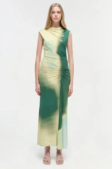 Simkhai Acacia Jersey Midi Dress | Thumbnail 6