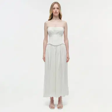 Simkhai Adalys Strapless Jersey Dress | Thumbnail 7 Simkhai Adalys Strapless Jersey Dress | Thumbnail 7