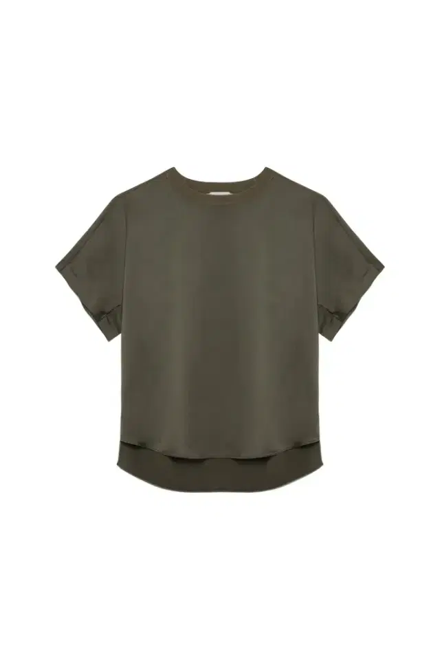 Simkhai Addy Satin Combo Tee