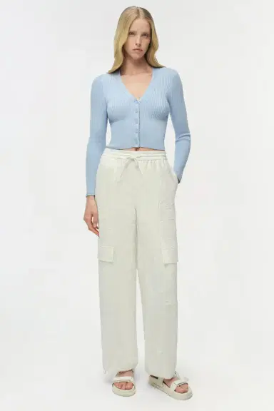 Simkhai Ailany Knit Cardigan | Thumbnail 2