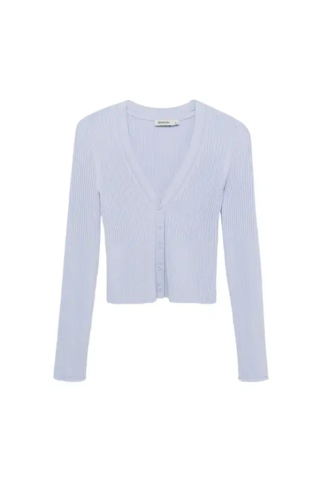 Ailany Rib Knit Cardigan Ailany Rib Knit Cardigan