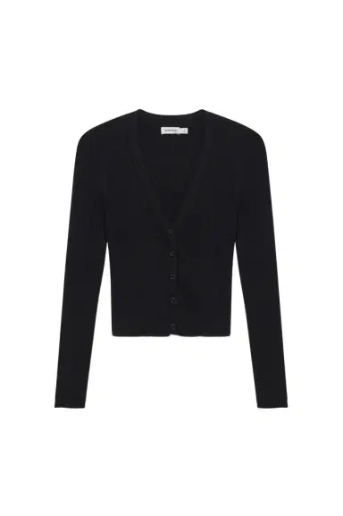 Simkhai Ailany Rib Knit Cardigan | Thumbnail 1 Simkhai Ailany Rib Knit Cardigan | Thumbnail 1