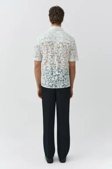 Simkhai Alan Cotton Lace Shirt | Thumbnail 5 Simkhai Alan Cotton Lace Shirt | Thumbnail 5