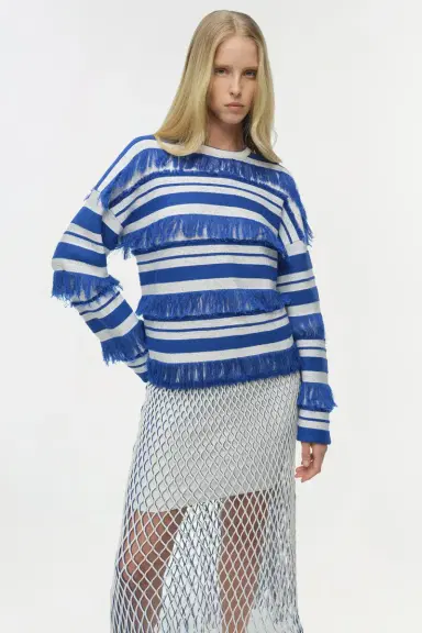 Simkhai Aldridge Knit Midi Skirt | Thumbnail 4 Simkhai Aldridge Knit Midi Skirt | Thumbnail 4