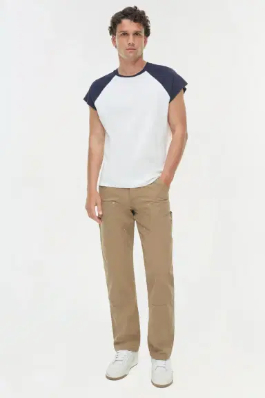Simkhai Alec Denim Carpenter Pants | Thumbnail 2 Simkhai Alec Denim Carpenter Pants | Thumbnail 2