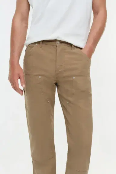 Simkhai Alec Denim Carpenter Pants | Thumbnail 7 Simkhai Alec Denim Carpenter Pants | Thumbnail 7