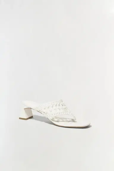 Simkhai Alia Woven Block Heel Sandal | Thumbnail 2