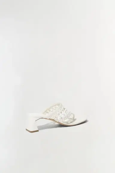 Simkhai Alia Woven Block Heel Sandal | Thumbnail 3